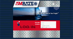 Desktop Screenshot of amrate.com